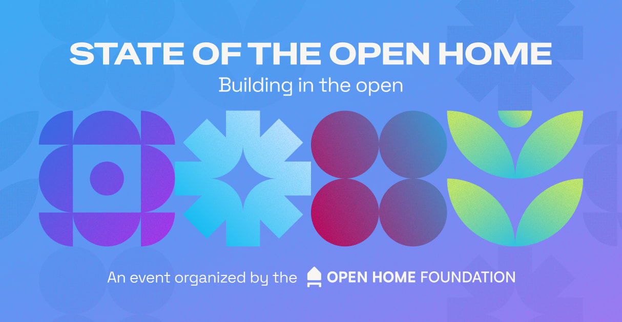 State of the Open Home - Open Home Foundation